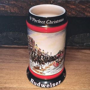 Vintage Anheuser-Busch 1992 Budweiser Stein